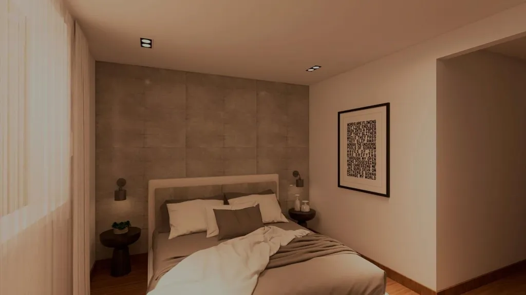 Chambres - Penthouse with Sea View in Estepona