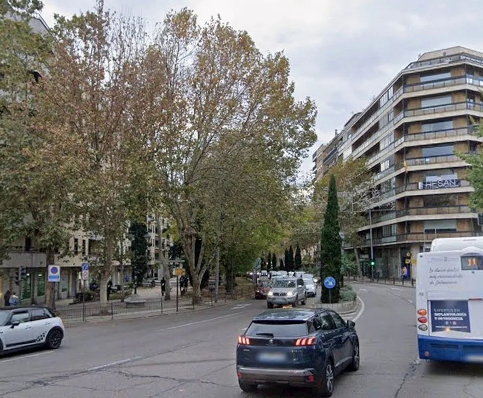 Esterno - Furnished Flat with Campus Proximity in Salamanca