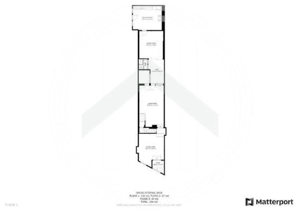 Plan - Historic House with Garden in Cardedeu Centre