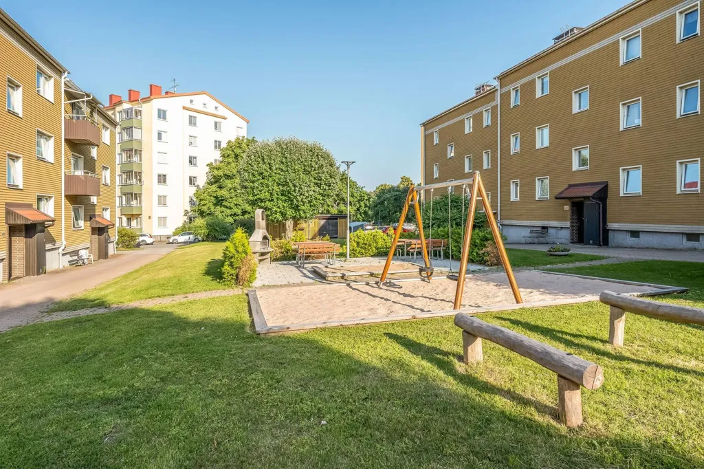 Jardin - Efficient One-Bedroom Flat in Haga, Norrköping