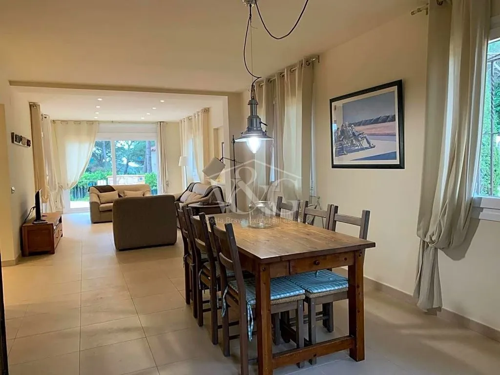 Salle à manger - Luxury Villa with Ocean View in Tamariu