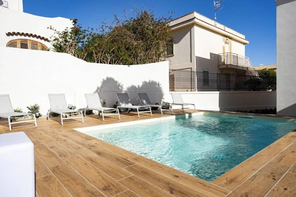 Bassein - Villa with Sea View and Pool in San Vito Lo Capo