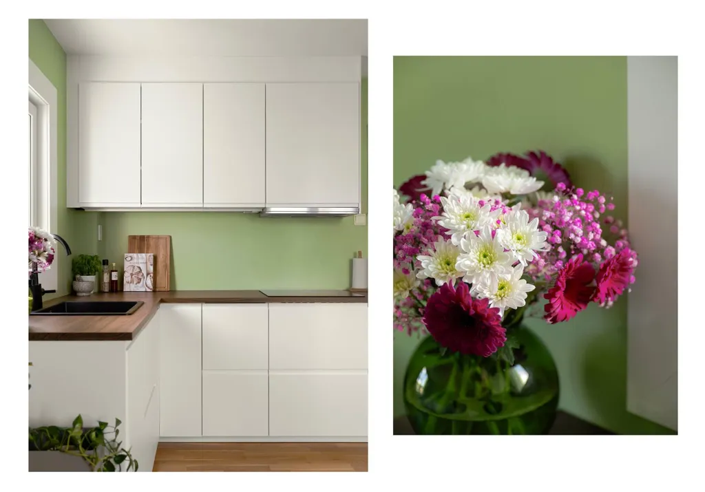 Köök - Modernised Flat with Central Location in Oslo