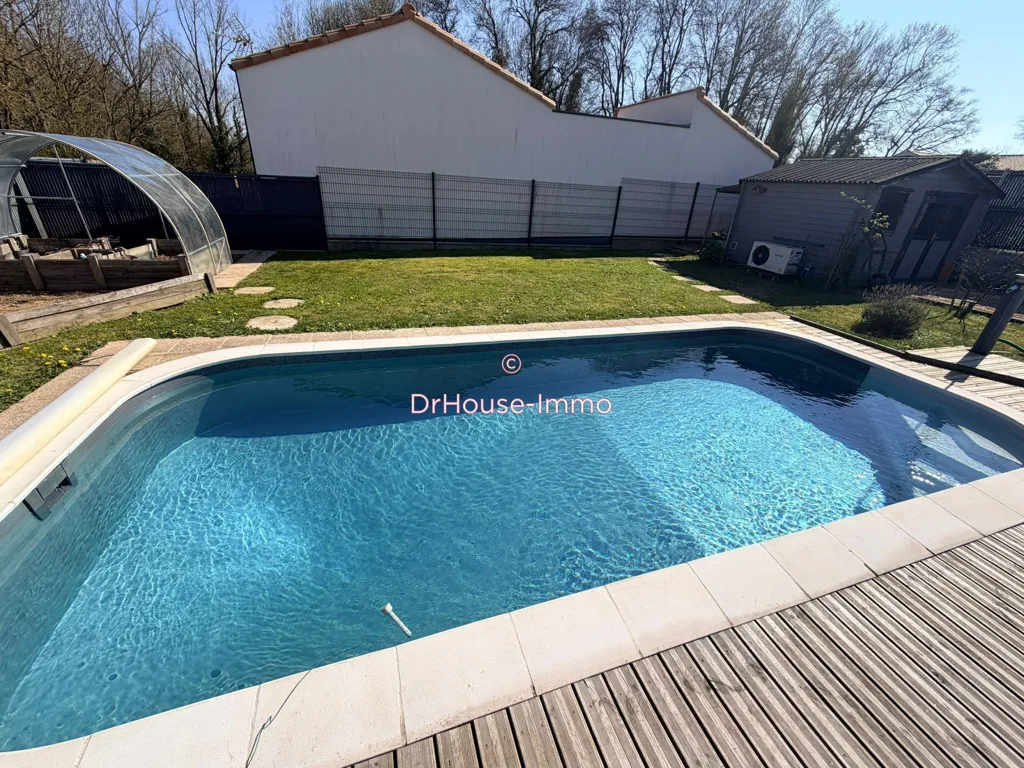 Pool - Contemporary 3-Bedroom House with Pool in Coëx