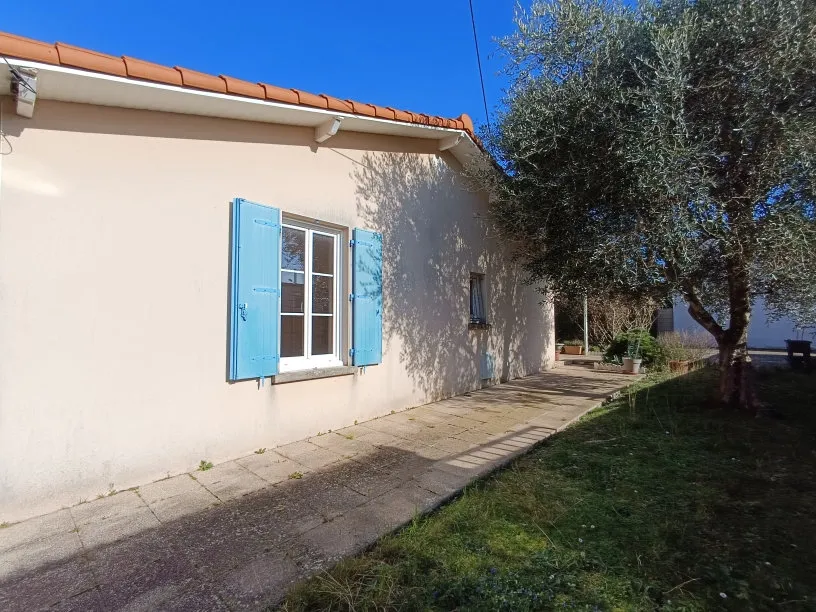 Välivaade - Single-Storey House with Garden in Royan