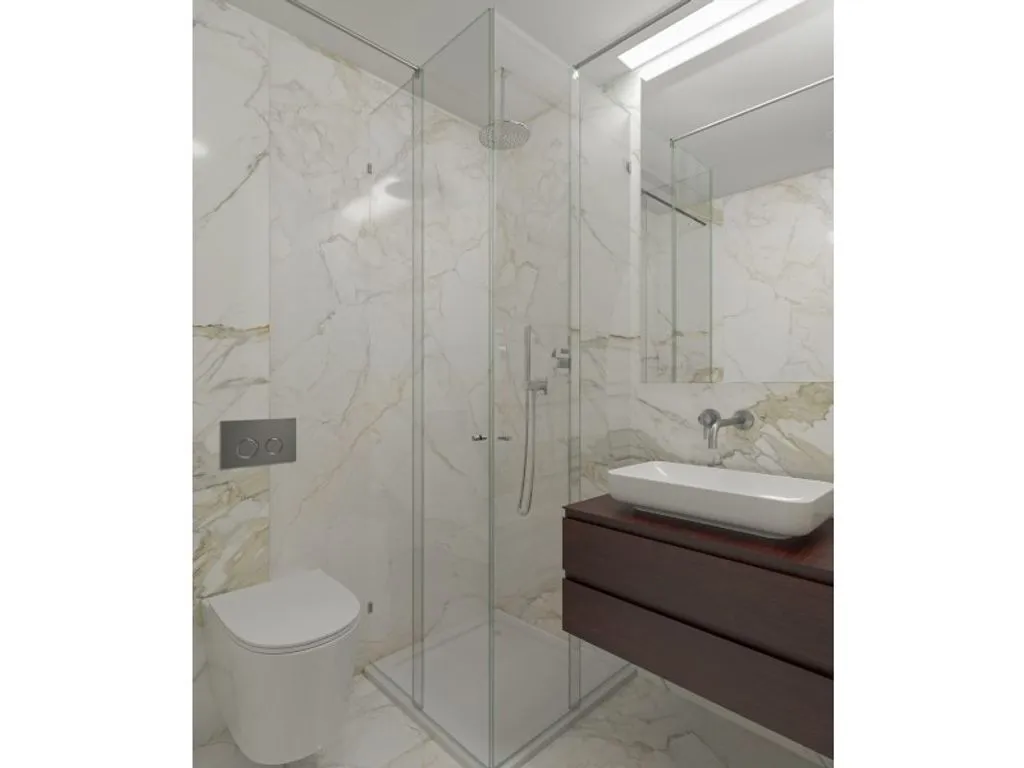 Bathrooms - Luxury Riverside Apartment in Vila Nova de Gaia
