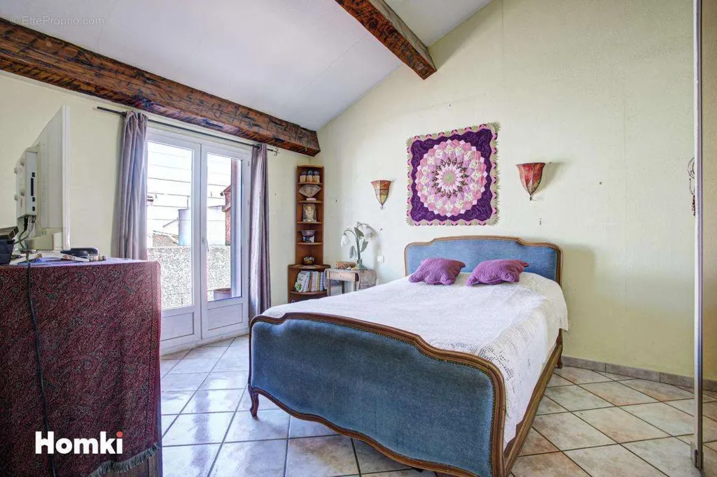 Chambres - Maison Atypique avec Piscine à Perpignan