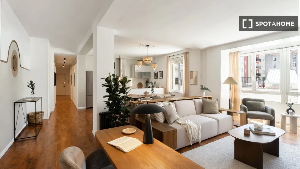 Elutuba - Furnished Apartment in Goya, Madrid