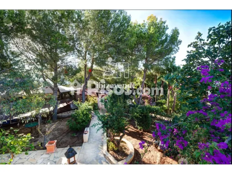 Garden - Villa with Sea Views in Cap Martinet