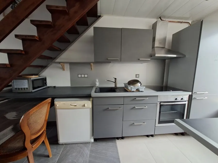 Köök - Meubled Apartment with South/West View in Épinal