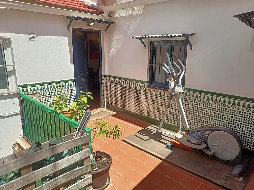 Jardin - Apartment with Terrace in Historic Centre, Málaga