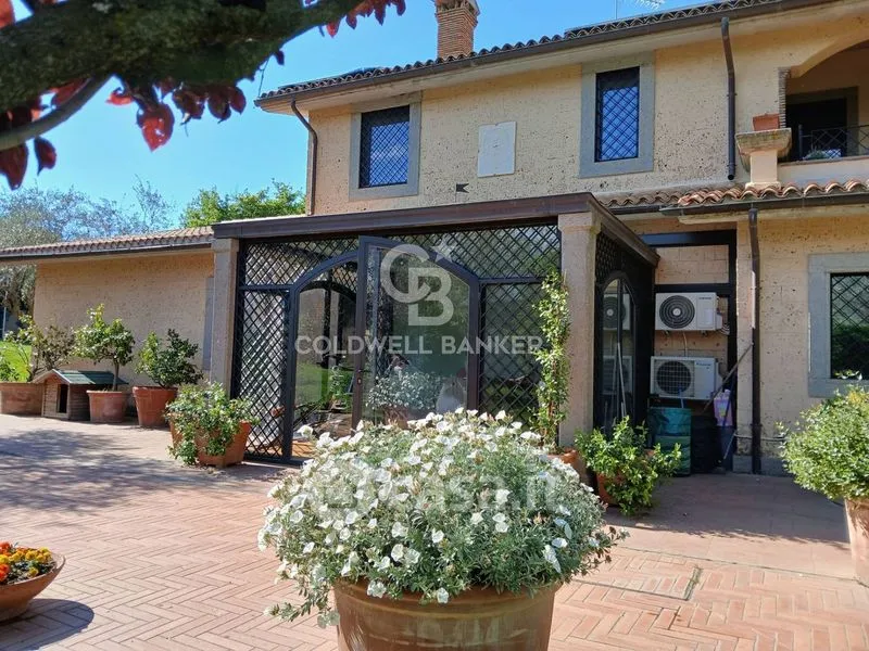 Terrass - Villa with Infinity Pool in Viterbo