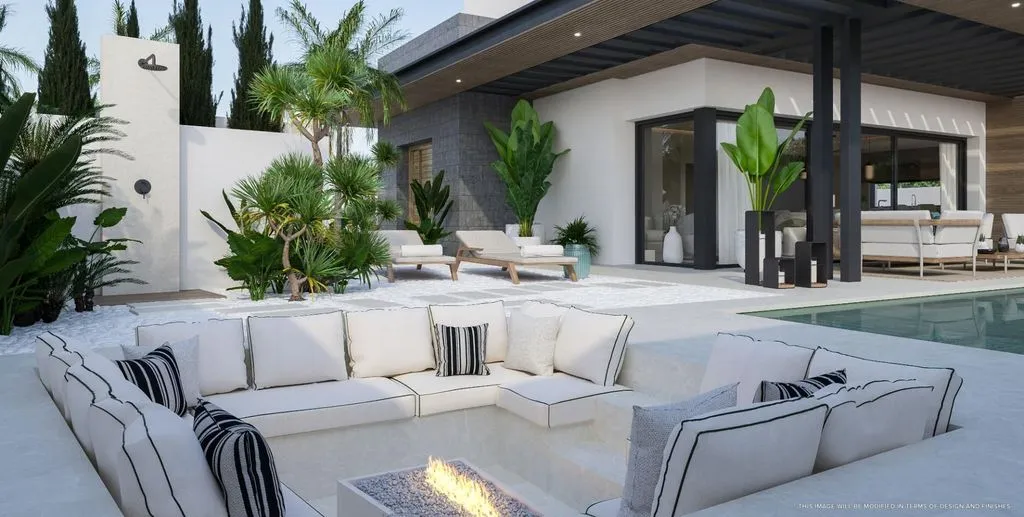 Bassein - Luxury Villa with Sea View in Mijas