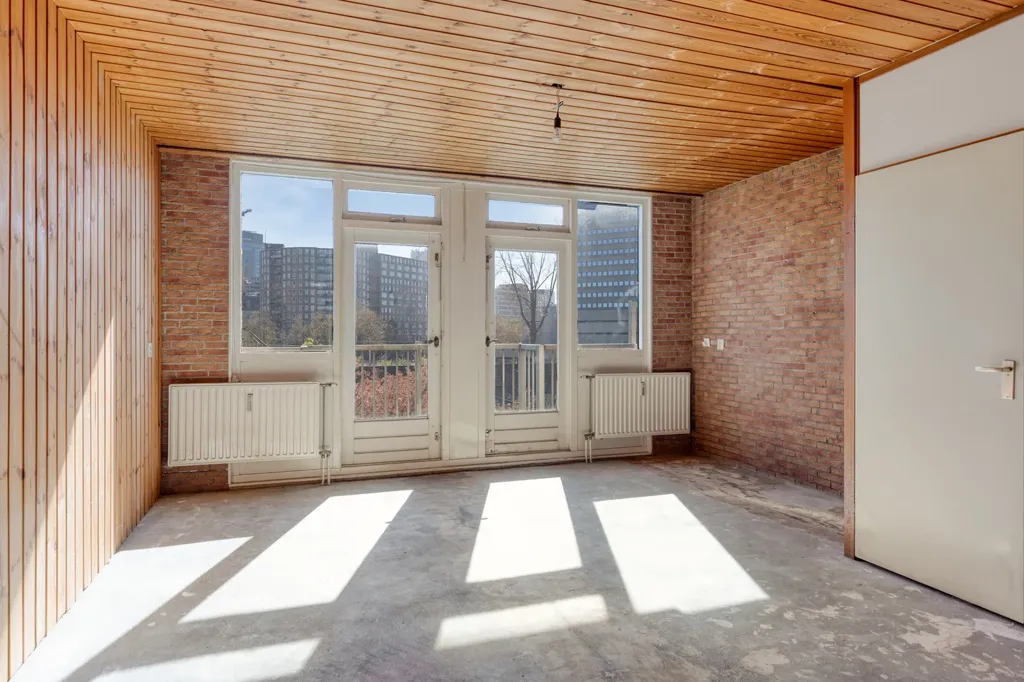 Pièces - Maisonnette with Balcony in Rotterdam Centre