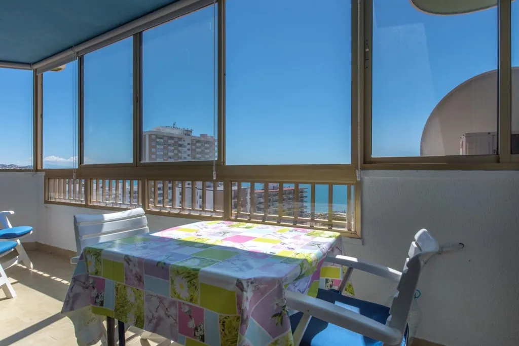 Balcon - 1-Bed Flat with Sea View in Los Boliches