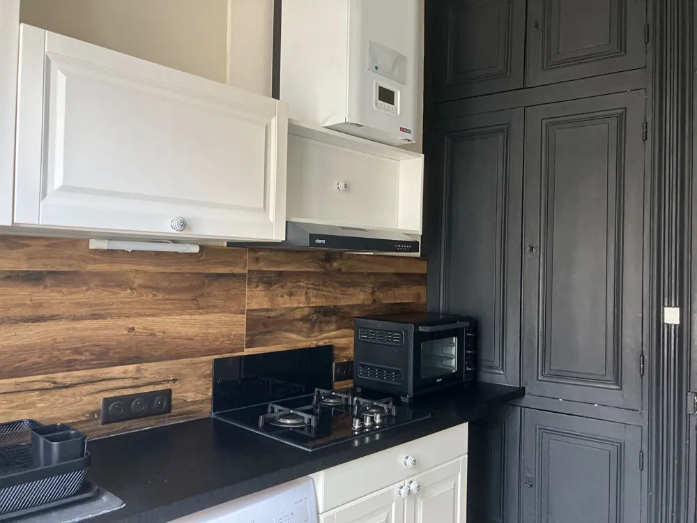Köök - Charming Furnished Flat in Bourg-en-Bresse