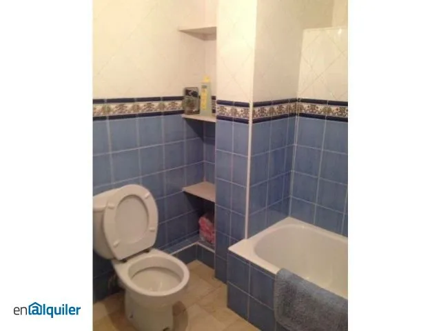 Bathrooms - Furnished Flat with Balcón in Palma Centre