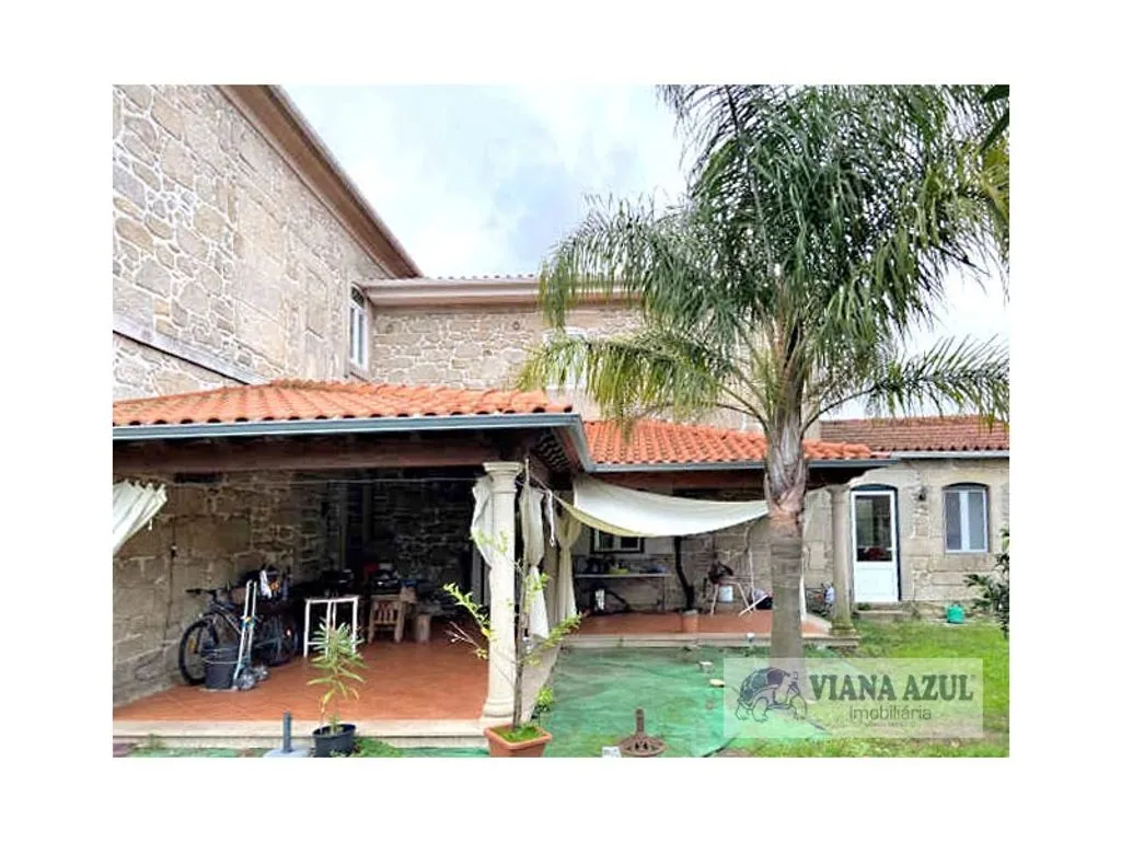 Terrass - Historic Manor with Garden in Vila de Punhe