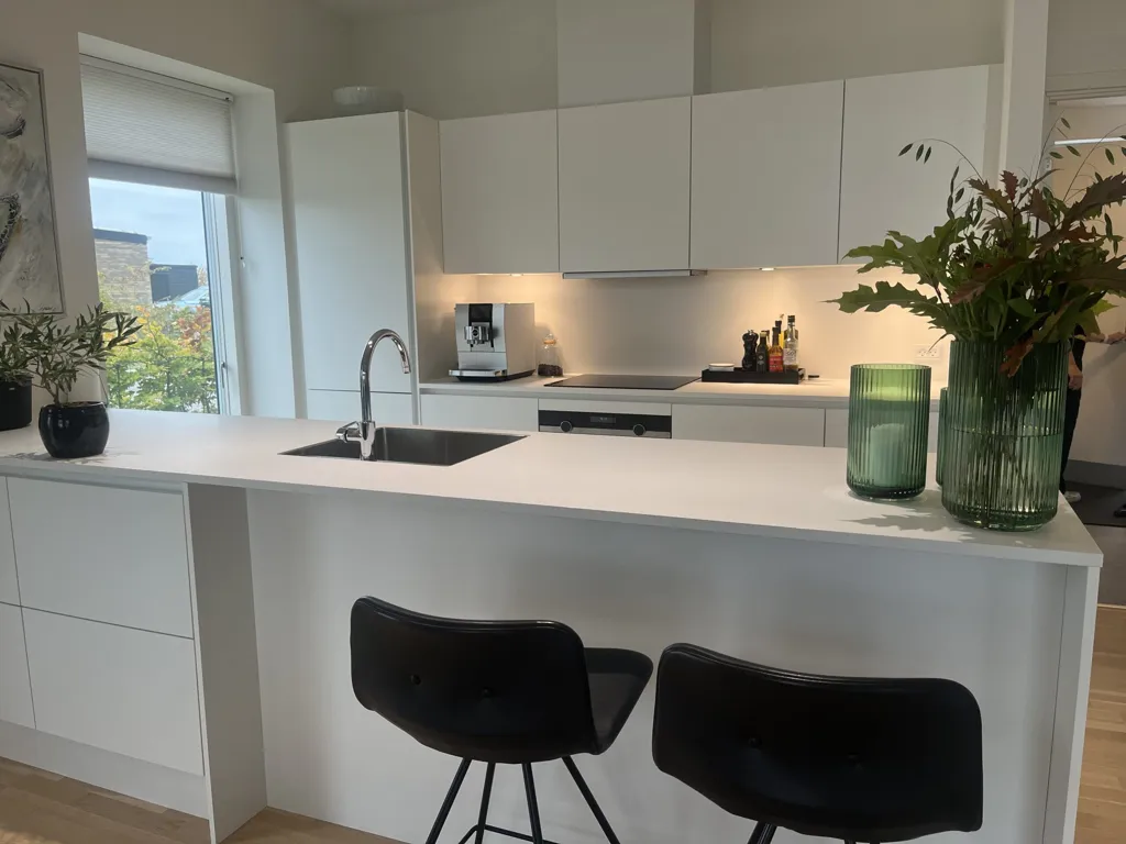 Cucina - Modern House with Parking in Dalhaven