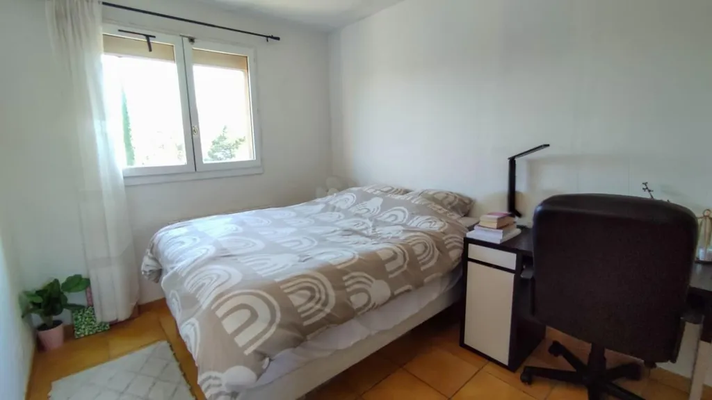 Camere da letto - Furnished Flat with Balcony in Jas-de-Bouffan