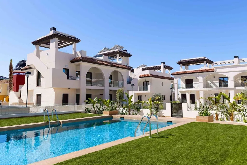 Piscine - Penthouse with Terrace in Ciudad Quesada