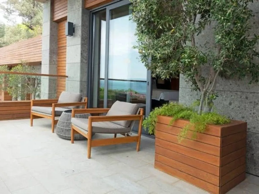 Terrasse - Duplex Luxueux avec Terrasses à Belleville, Paris