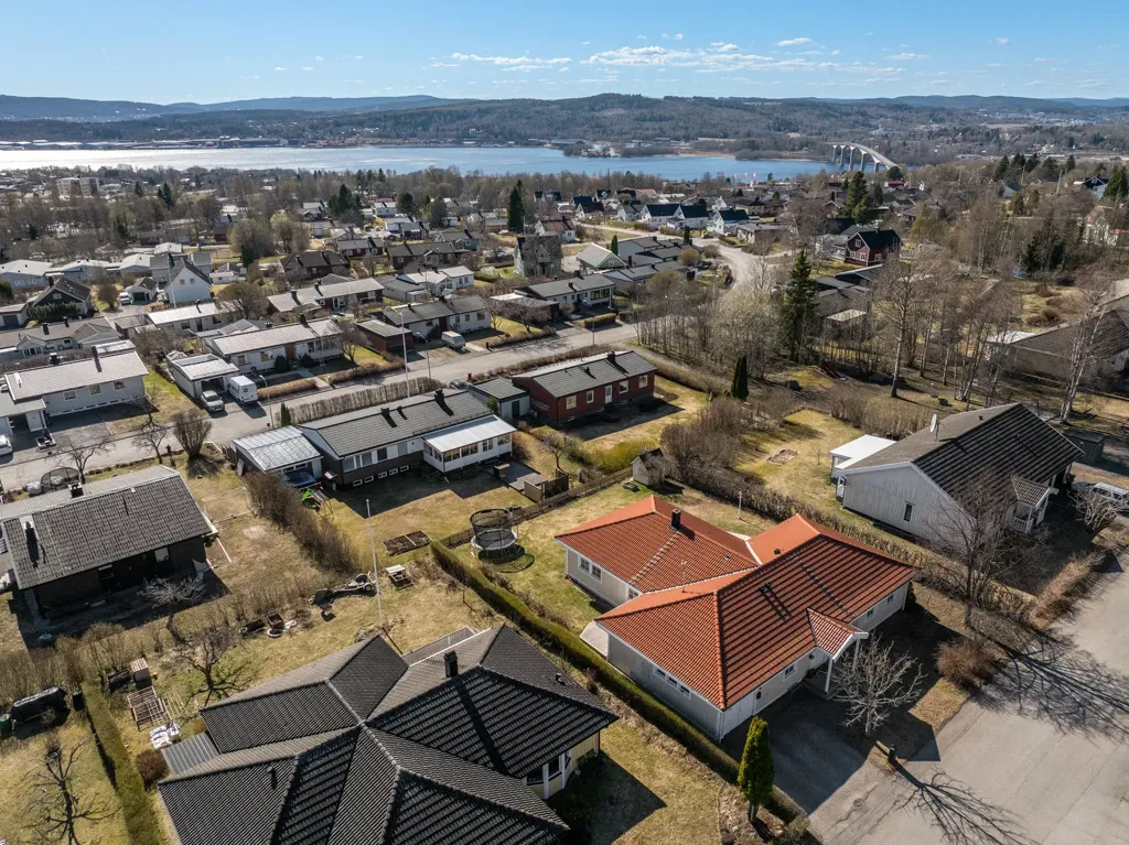 Õhuvaade - Spacious Villa with Trädgård in Västernorrland