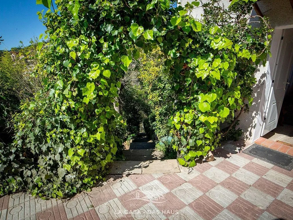 Jardin - Chalet with Sea View and Pool in Serra Brava