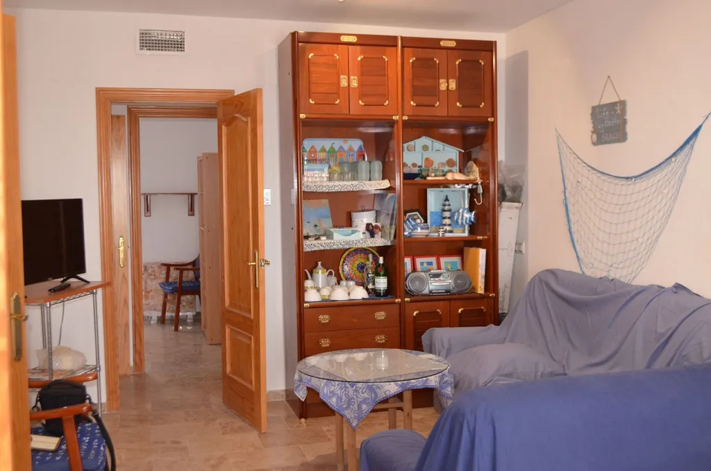 Living Room - Penthouse with Sea View in Riviera del Sol