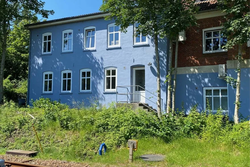 Exterior - Five Apartments with Corner Location in Ølgod