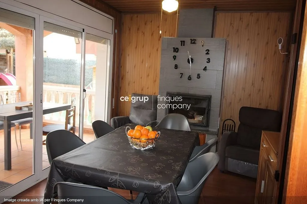 Sala da pranzo - Terraced House with Terrace in Vilafant