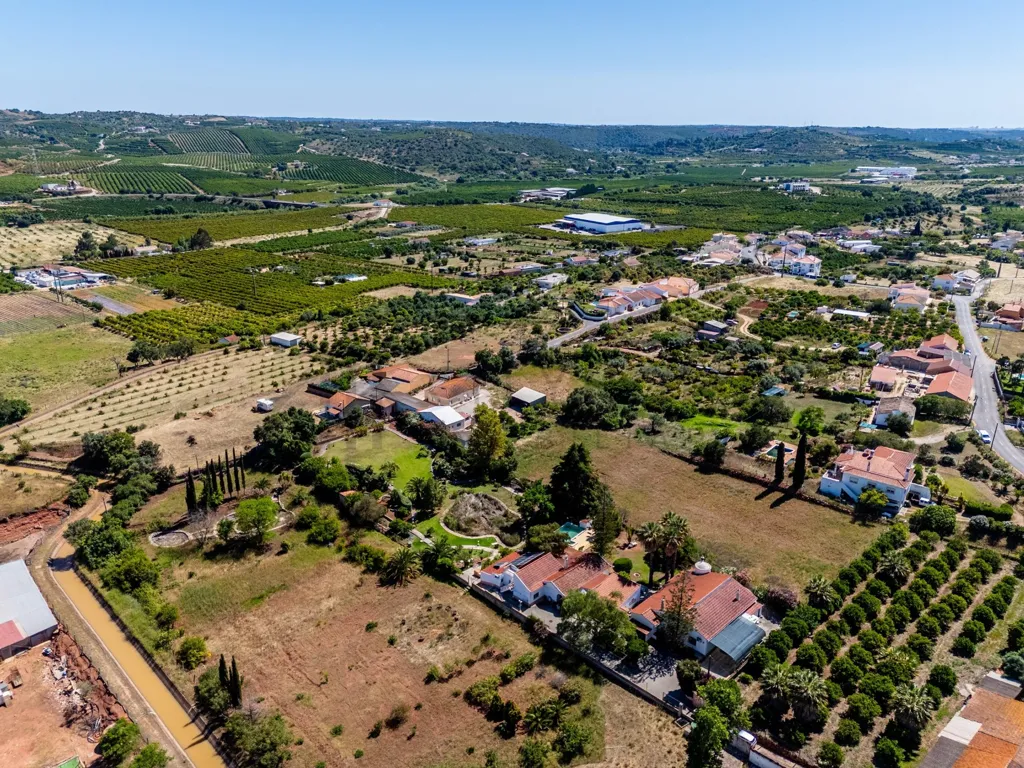Õhuvaade - Detached House with Pool in Silves
