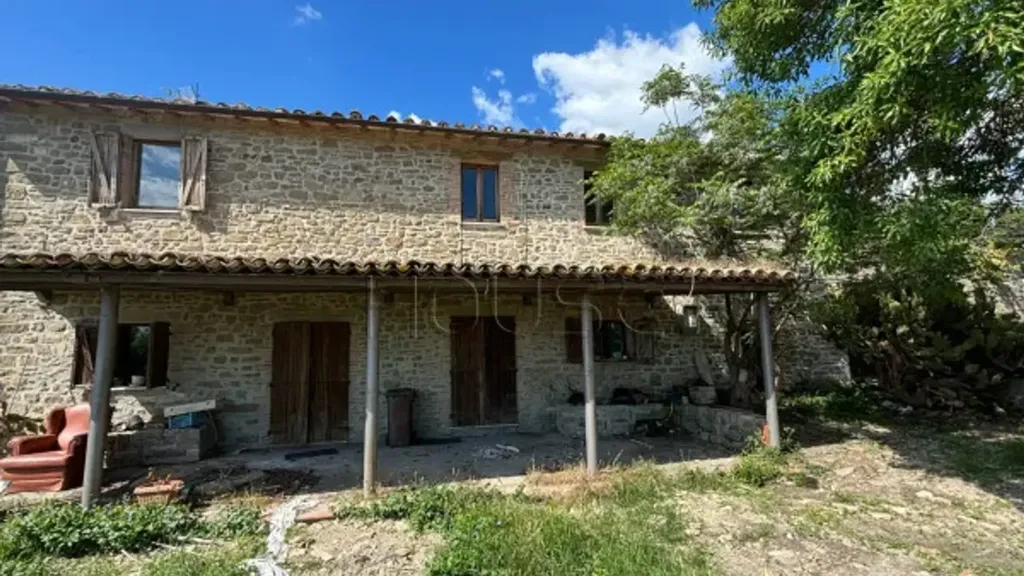 Välivaade - Rustic Stone Cottage with Garden near Gubbio