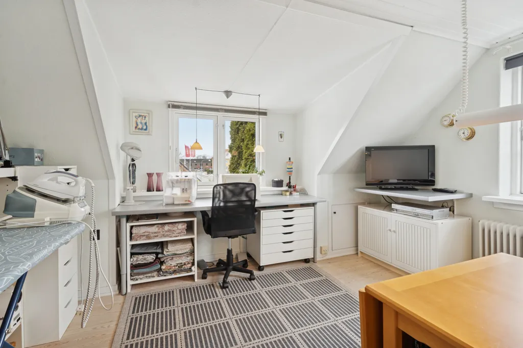 Office - Murstensvilla with Garden in Otterup