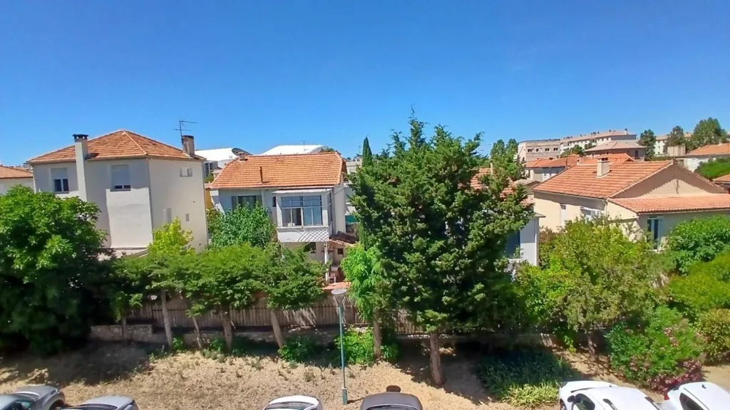 Vue aérienne - Appartement Lumineux avec Balcon à Marseille