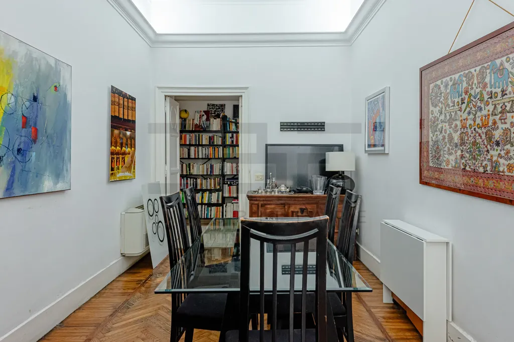 Salle à manger - Period Apartment in Prati, Rome