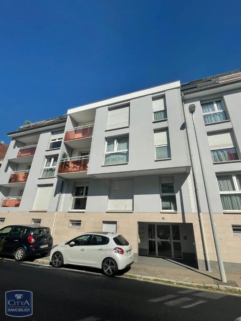 Extérieur - Appartement Meublé 4 Pièces avec Balcons à Strasbourg