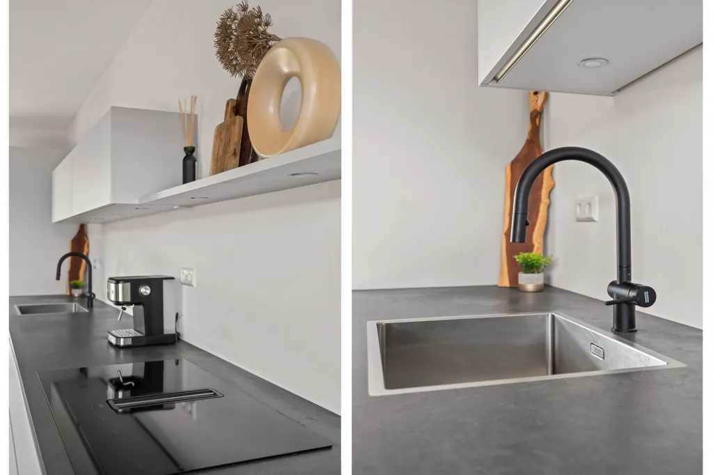 Cuisine - Appartement 3 pièces à Utrecht