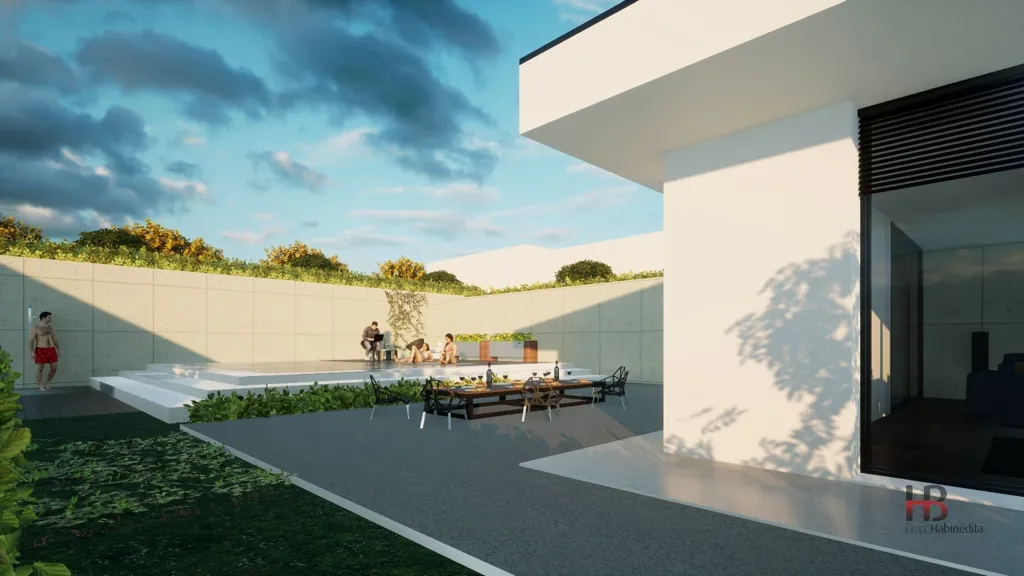 Approved Plot with Modern Design in Travanca