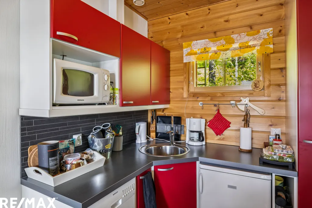 Cucina - Geothermal House with Private Beach in Taipalsaari