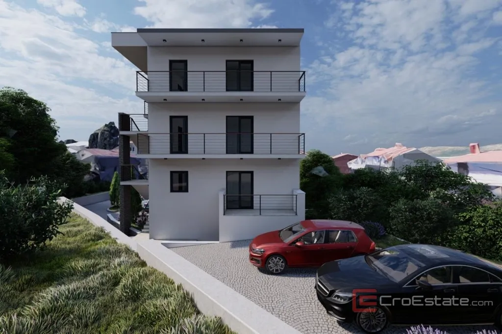 Two-Bedroom Apartment with Balcony in Split