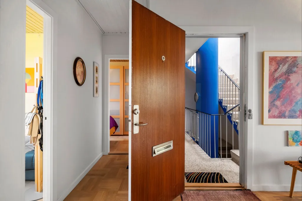 Ingresso - Central Flats with Balcony in Hillerød