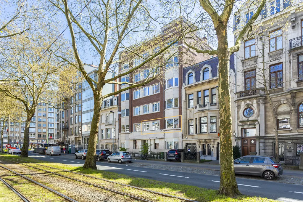 Extérieur - Appartement Art-Déco avec Terrasse à Antwerpen