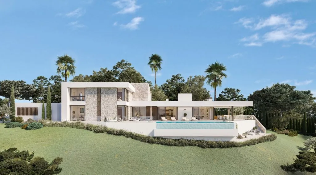 Esterno - Luxury Villa with Sea View in Mijas Costa