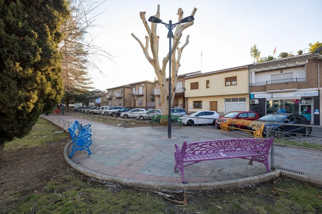 Land with Garden View in Armilla, Granada