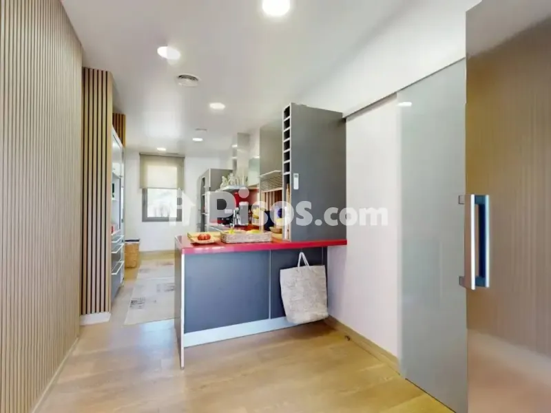 Cucina - Chalet with Pool and Terrace in Bonmont