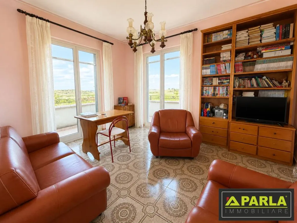 Soggiorno - Villa with Panoramic View in Canicattì