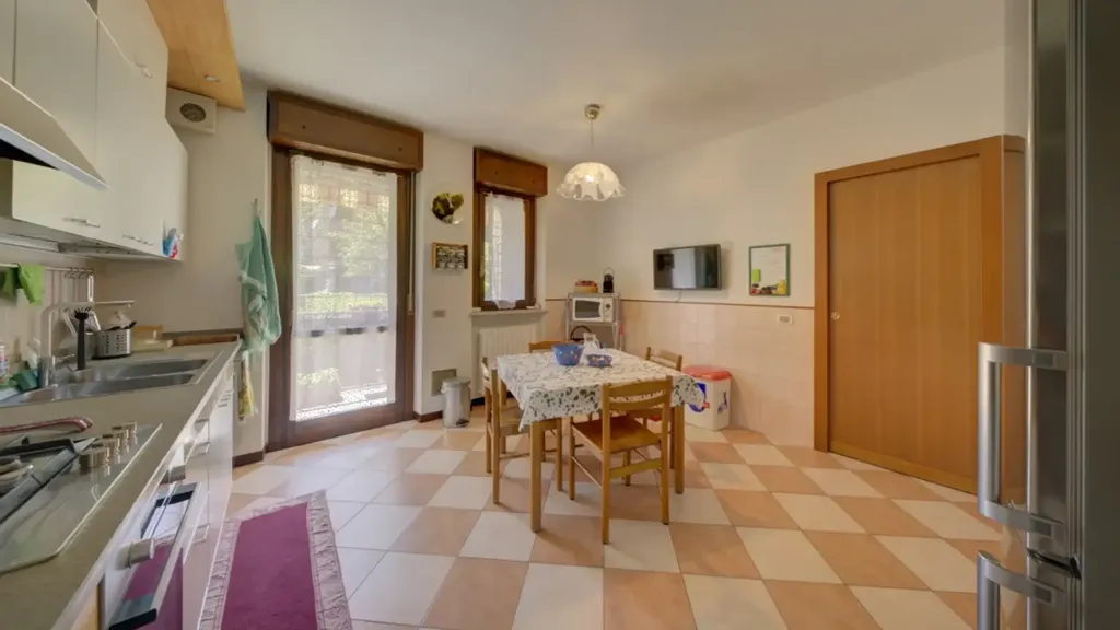 Sala da pranzo - Apartment with Double Balcony in Turin