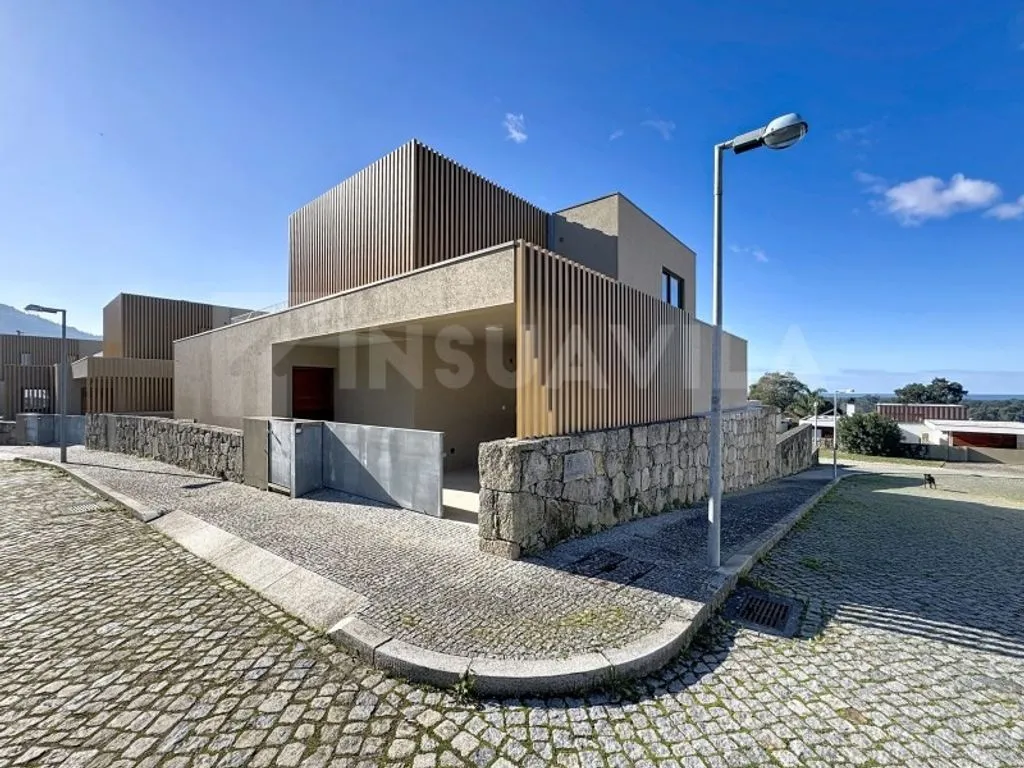 Exterior - Modern Villa with Pool near Caminha