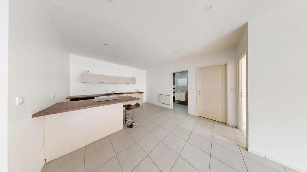 Cucina - Centre Belfort Flat with Terrace